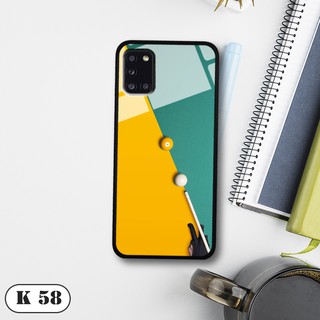 Ốp lưng kính 3D cho Samsung Galaxy A31