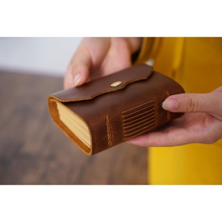 Sổ tay nhật ký bằng da phong cách retro