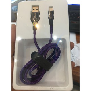 [Freeship toàn quốc từ 50k] Cáp sạc Lightning / Type C tự ngắt thông minh Baseus cho iPhone iPad ...