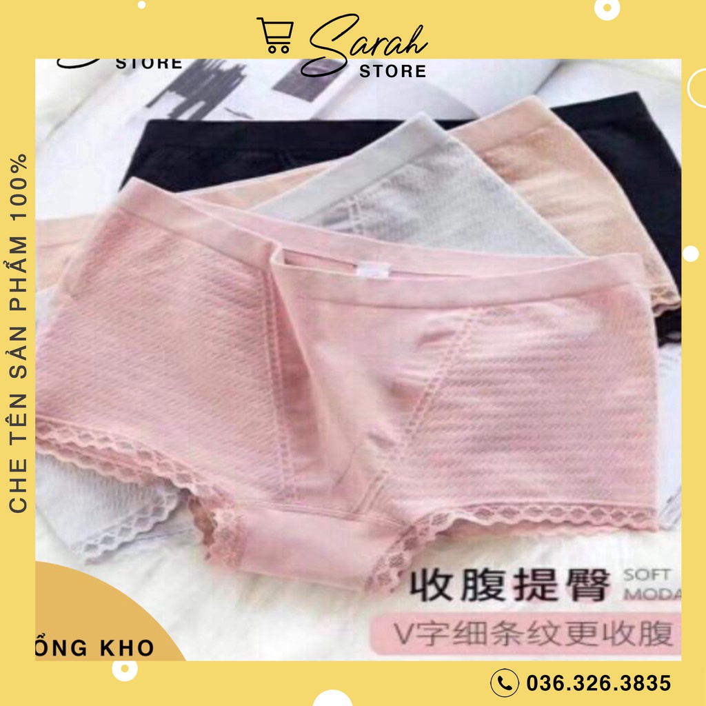 Quần Lót Đùi Nâng Mông Kháng Khuẩn Xuất Nhật