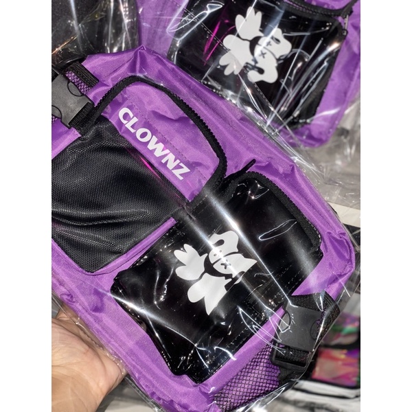 Túi Clownz Đeo Chéo Unisex | Hàng Cao Cấp 1:1