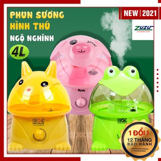 Máy Phun Sương Tạo Ẩm Con Ếch Xanh HUMIDIFIER H122