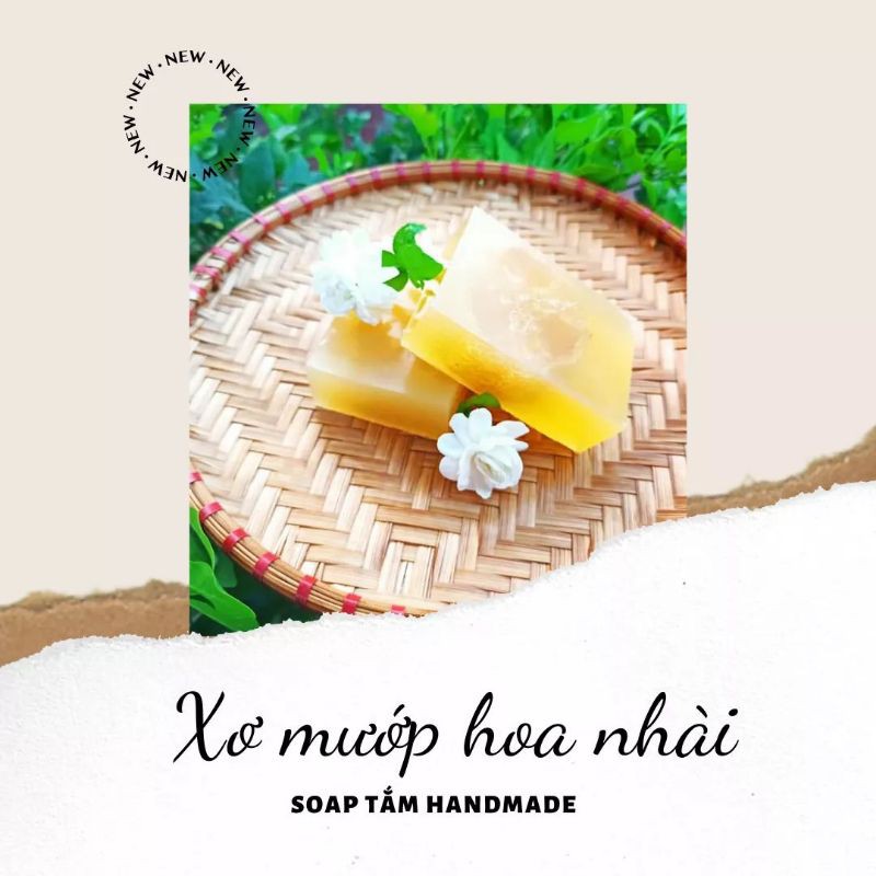 Xà Bông Nhà Mộc Handmade 120g | BigBuy360 - bigbuy360.vn