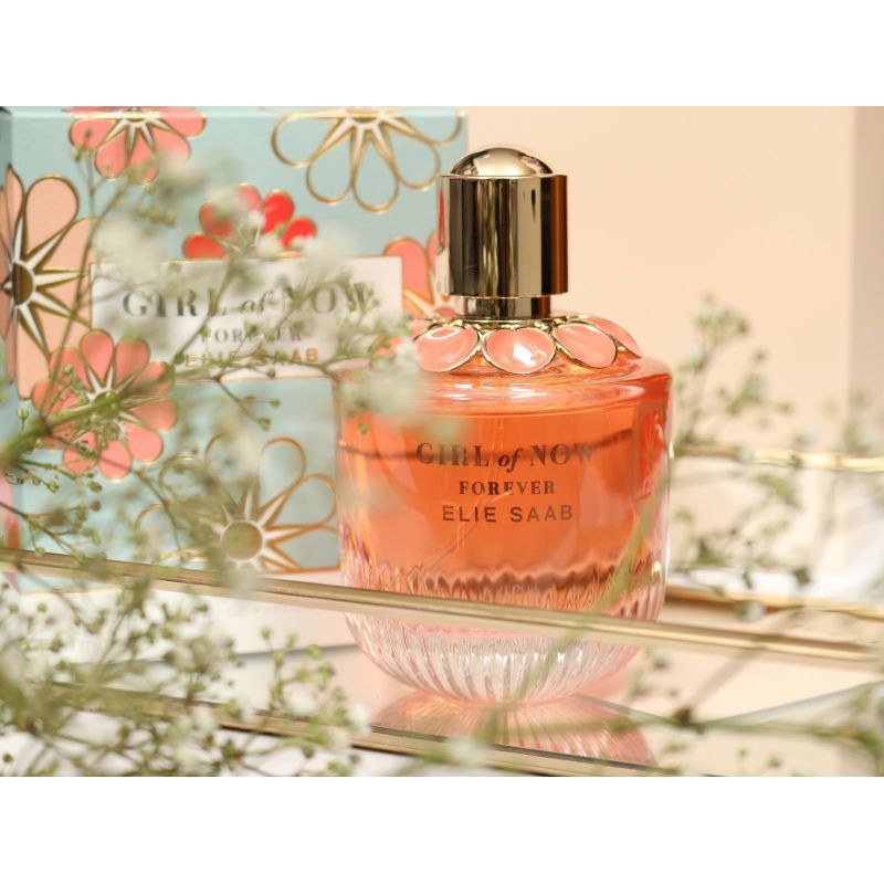 Nước hoa Elie saab girl of now forever (ảnh thật ở cuối)