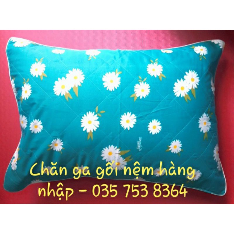 Áo gối cotton thắng lợi 50x70cm