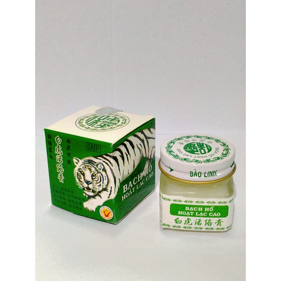 Cao xoa bóp BẠCH HỔ HOẠT LẠC CAO Lọ 20 g