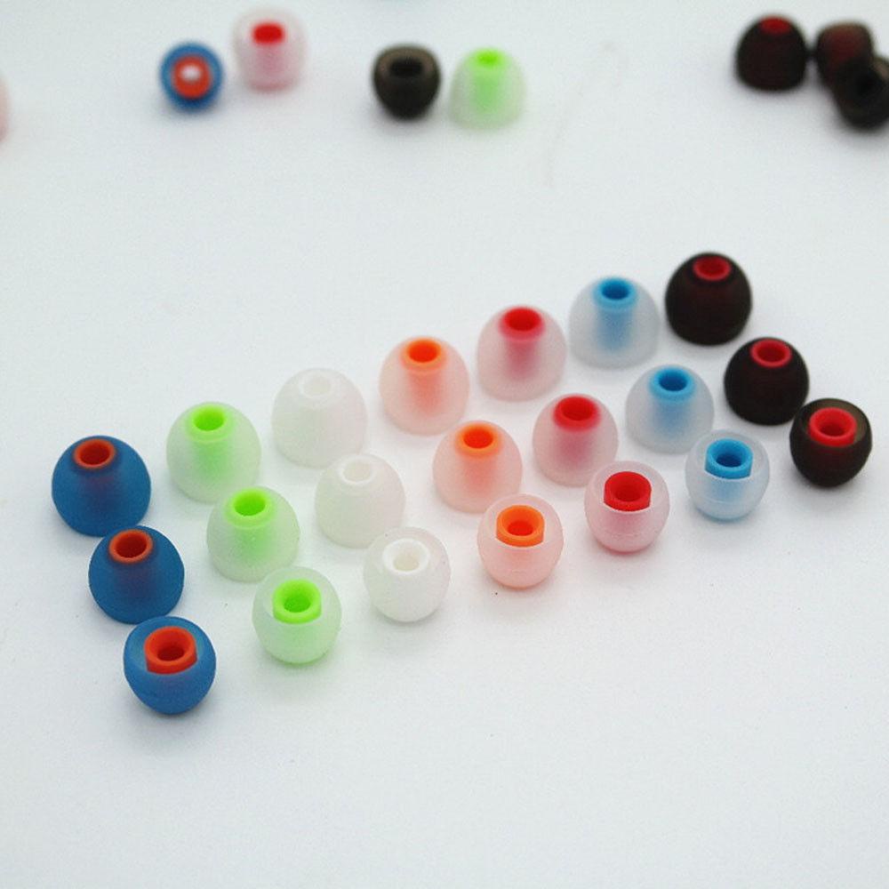 GOGOUP Set 12 Nút Tai Nghe Nhét Tai Thay Thế Bằng Silicon Mềm 3.8mm