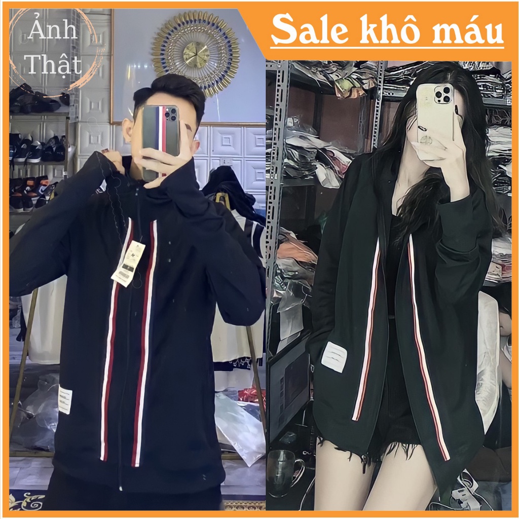 Áo Chống Nắng Nam Nữ kẻ sọc vải thông hơi nam nữ cao cấp đủ size hàng trend 2022