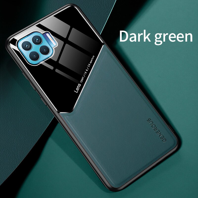 Ốp Lưng Da Tpu Mềm Cho Oppo A93