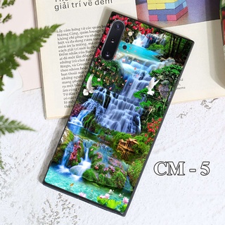 Ốp lưng kính in 3D dành cho điện thoại Samsung Note 10 - Note 10 Plus - Note 20 - Note 20 Plus - Note 20 Ultra