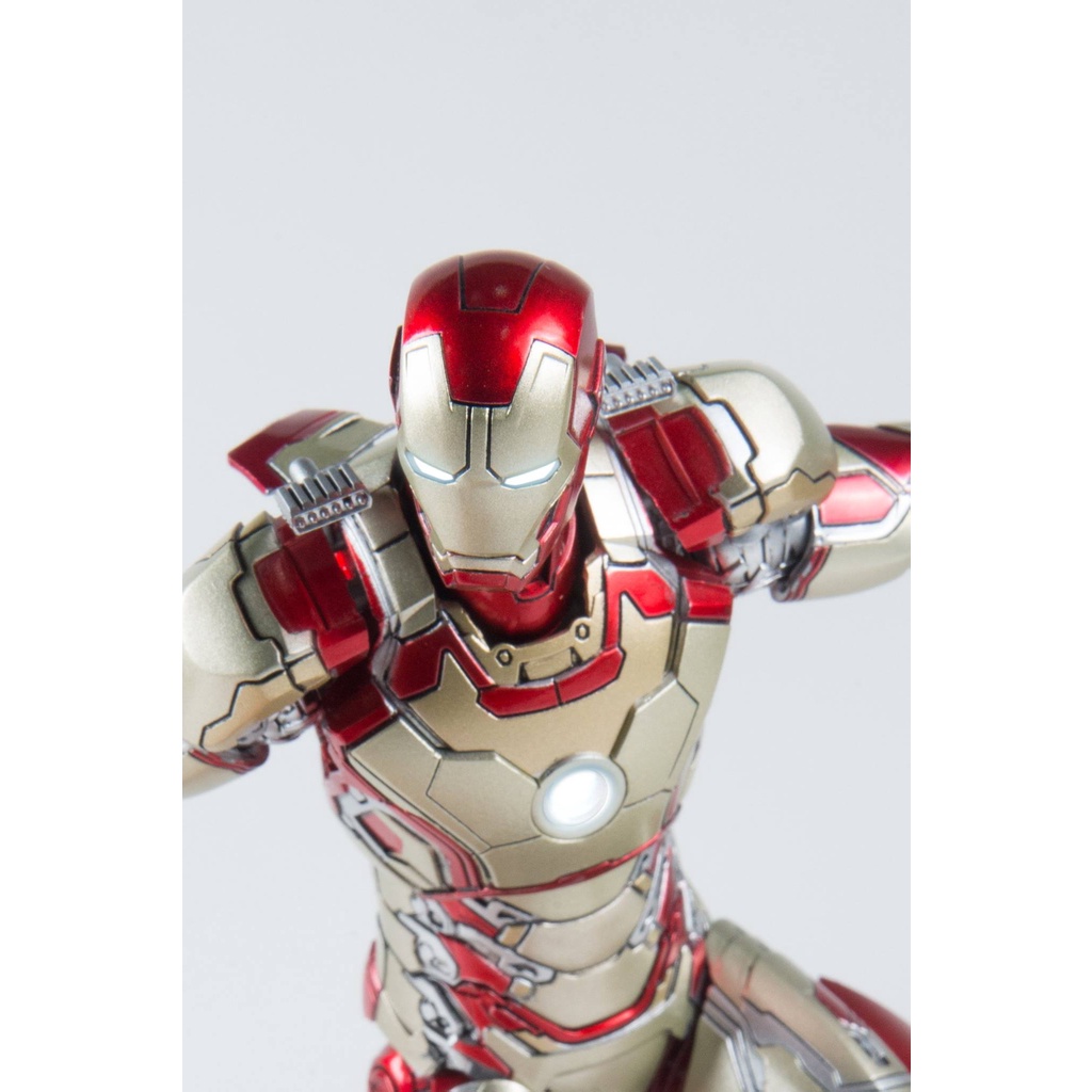 Mô hình iron man mark 42 die-cast - comicave chính hãng 1 12 - ảnh sản phẩm 4