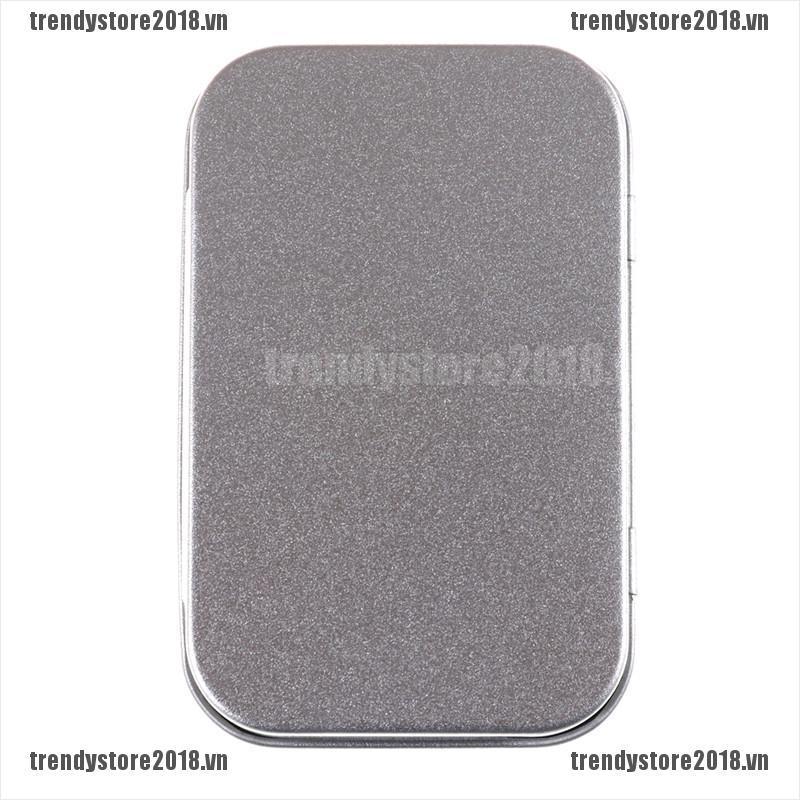 Hộp Thiếc Đựng Tiền Xu Kích Thước 95x60 X 20mm