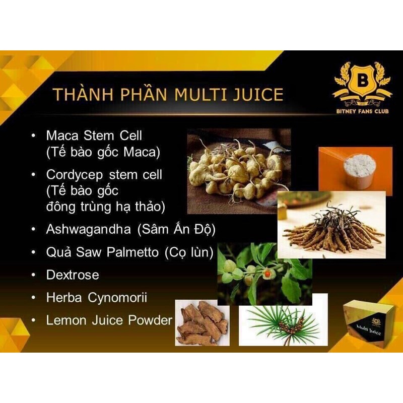 Nước ép Multi juice