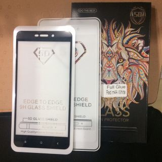 Kính cường lực 5D Xiaomi Redmi 4A Full keo màn hình cao cấp