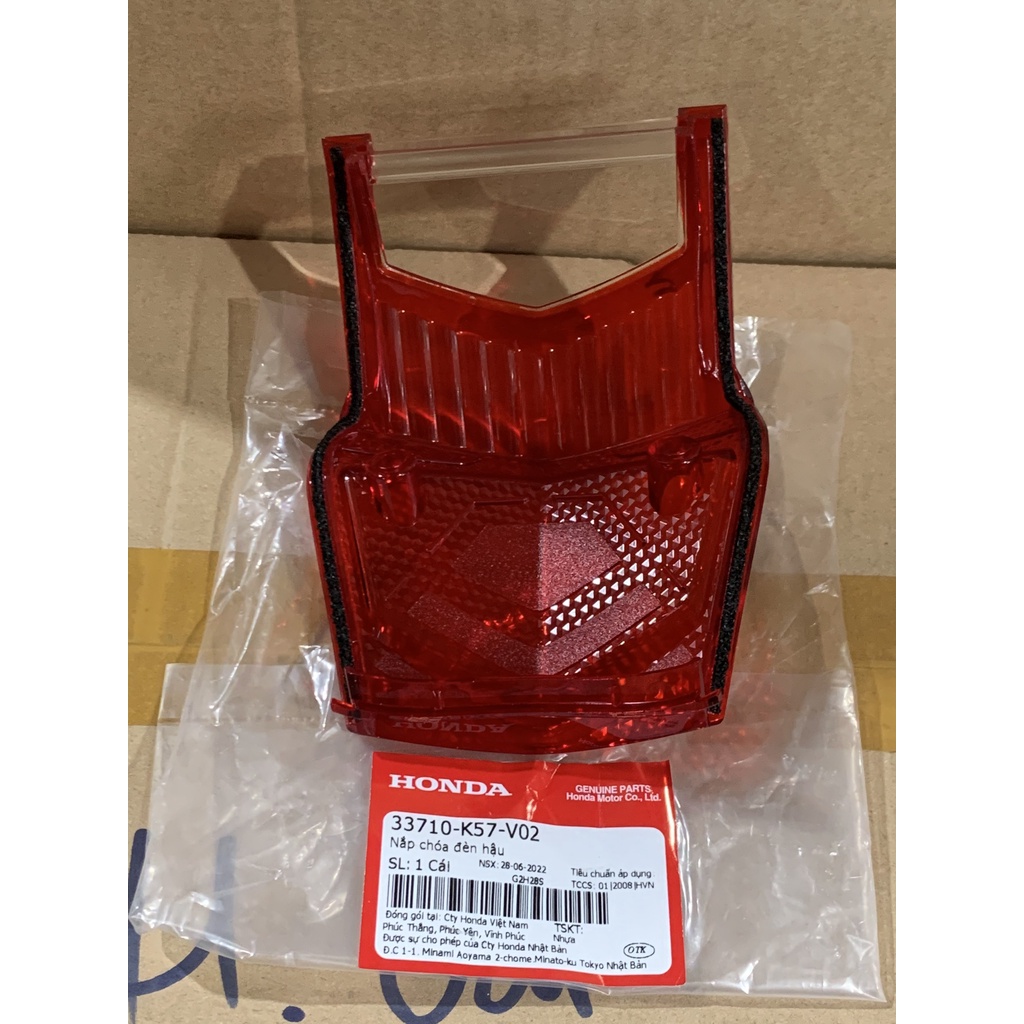 Nắp chóa đèn hậu - nắp đèn sau HONDA BLADE Số. 33710K57V02