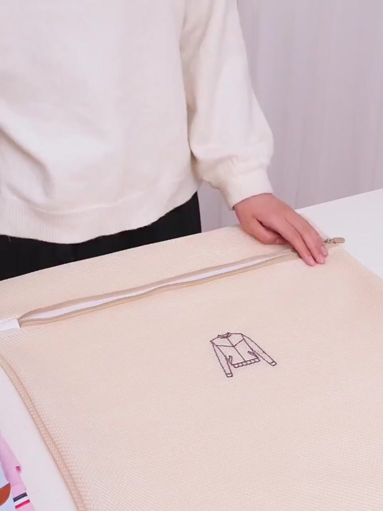 Túi Giặt Đồ Quần Áo Cao Cấp Bằng Vải Chống Co Rút POLYESTER Laundry Bag( Túi Giặt Bảo Vệ Quần Áo Tránh Hư Form Xù Lông ) | BigBuy360 - bigbuy360.vn