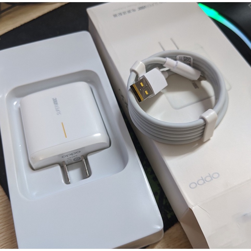 BỘ SẠC Oppo 65W Supper Vooc Chính Hãng Sạc Siêu Nhanh Bảo Hành 6 Tháng. Dùng tất cả điện thoại chân sạc type C