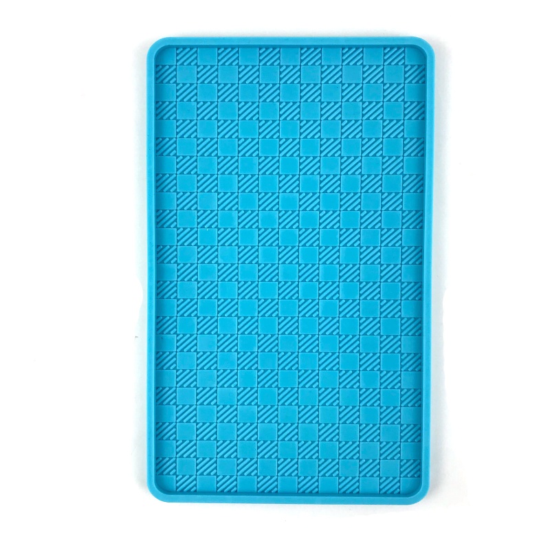 Sa Khuôn Silicon Resin Cỡ Lớn Làm Khay Lót Ly Trang Trí Nội Thất Cr