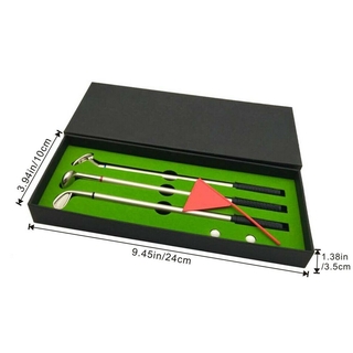 Bộ dụng cụ chơi đánh golf mini để bàn