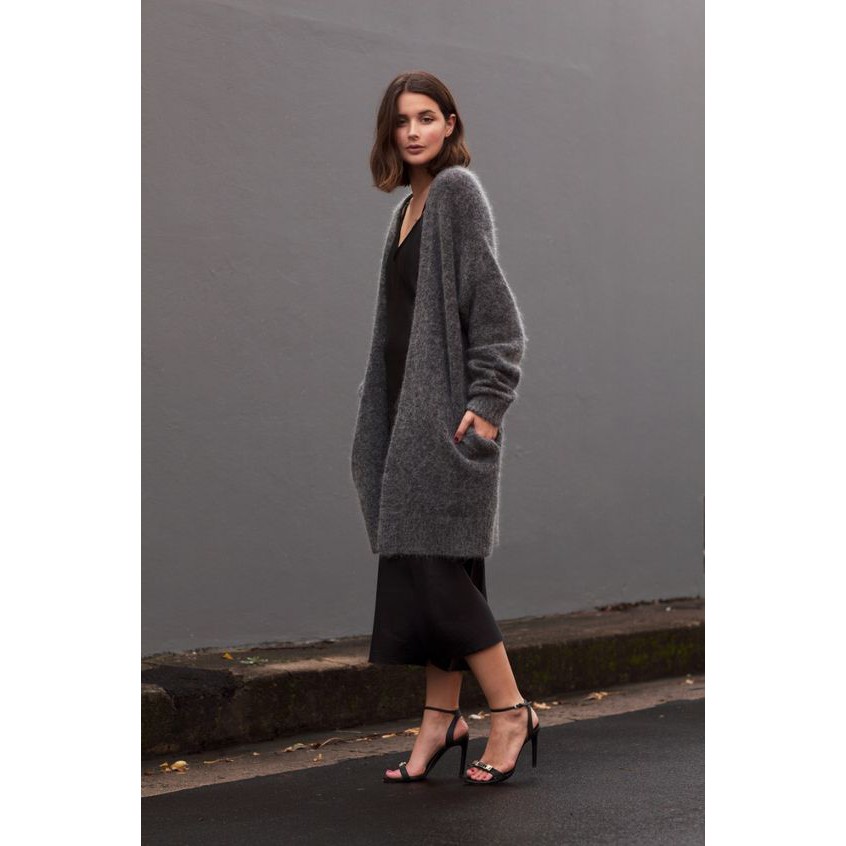 Đầm suông thu đông  đơn chốt livestream