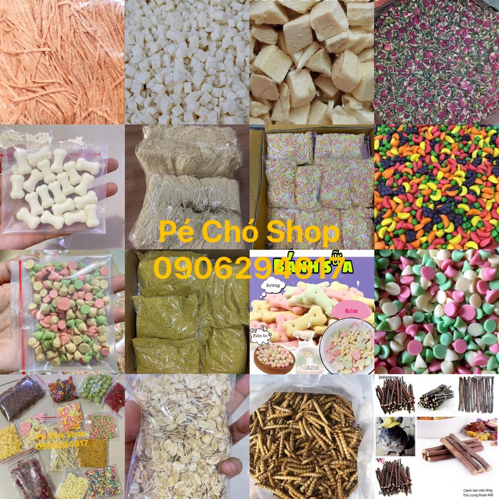 30 loại thức ăn dặm tự chọn đầy đủ dinh dưỡng cho hamster giá học sinh .