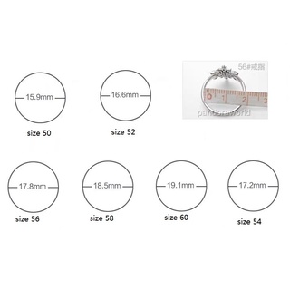 Nhẫn Xi Mạ Bạc 925 Đính Đá Pha Lê