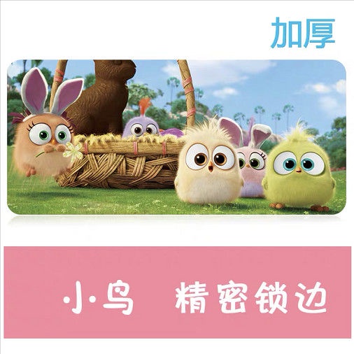Áo Thun Tay Ngắn Cổ Tròn In Hình Thời Trang Cá Tính🌈Đệm Lót Bàn Họa Tiết Anime Xinh Xắn Dành Cho Nữ | BigBuy360 - bigbuy360.vn
