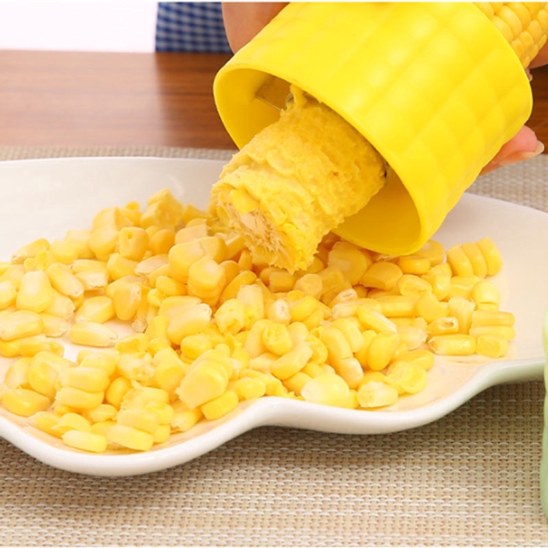 Dụng Cụ Tách Hạt Bắp Tiện Lợi Bằng Thép Không Gỉ