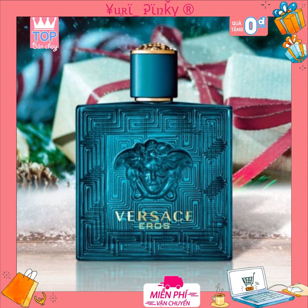 Nước hoa chính hãng Versace Eros Test 5ml/10ml/20ml (HÀNG CÓ SẴN) | Thế Giới Skin Care
