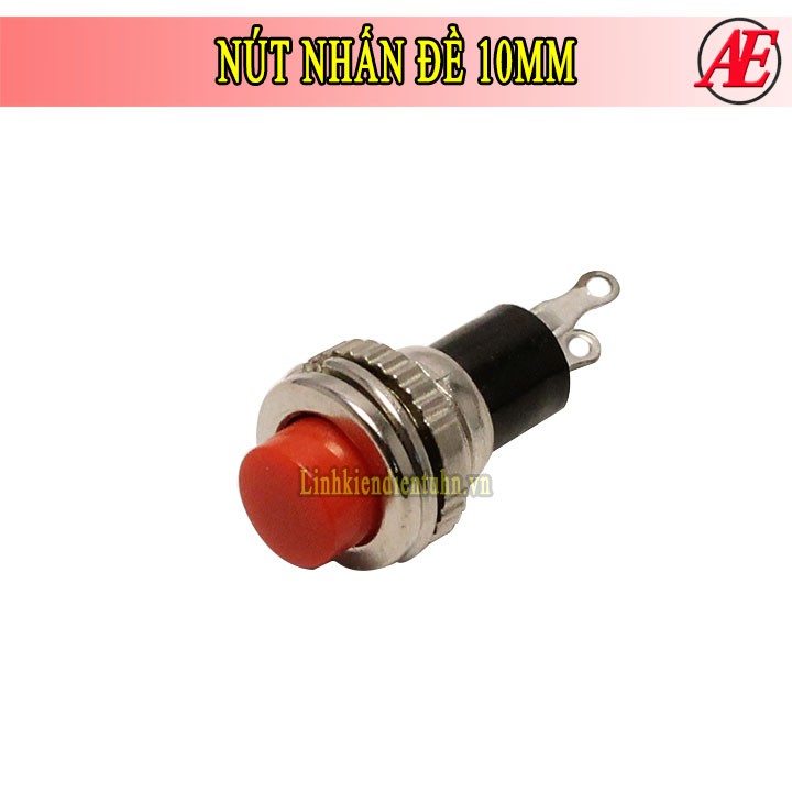 Nút Nhấn Nhả 10mm