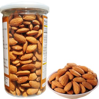 Nhân Hạnh Nhân Chuẩn Mỹ Đã Sấy Chín Tách Vỏ Nguyên Vị Làm Sữa/ Làm Bánh 500Gr