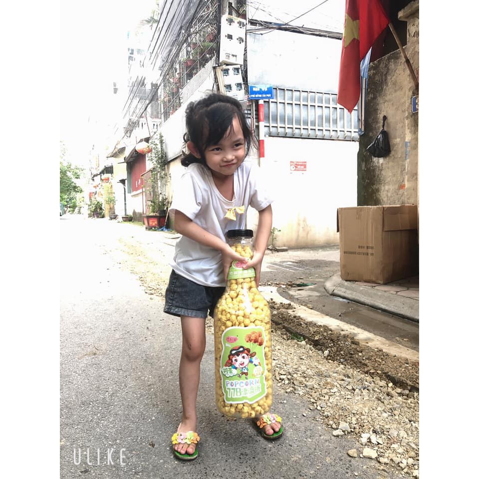 Chai bỏng ngô siêu to khổng lồ size lớn