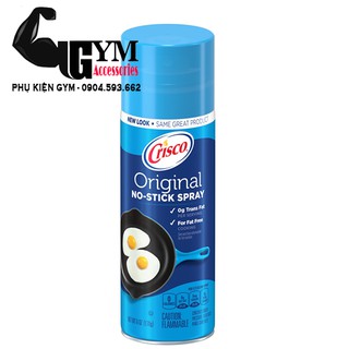 Dầu xịt ăn kiêng Crisco 0 Calo 6 OZ (575 lần dùng)