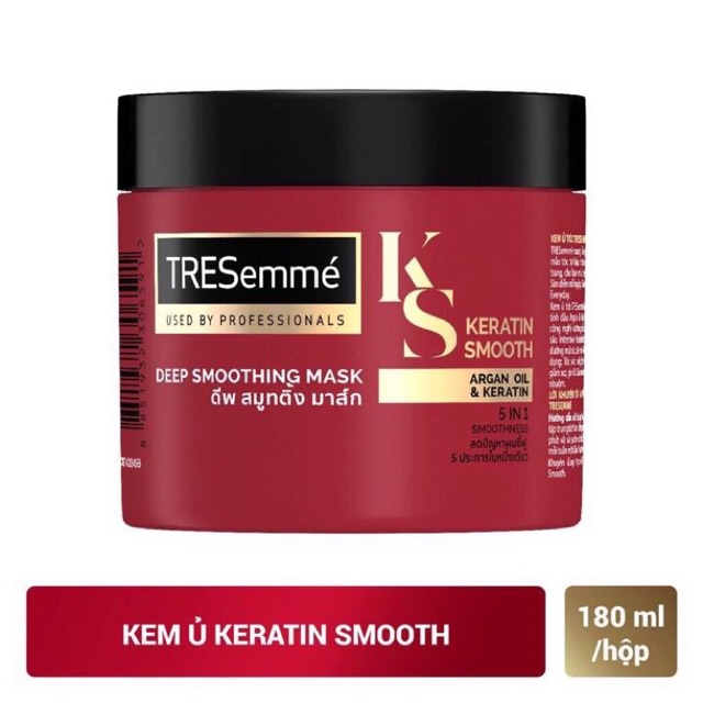 Kem ủ tóc Tresemme Keratin Smooth