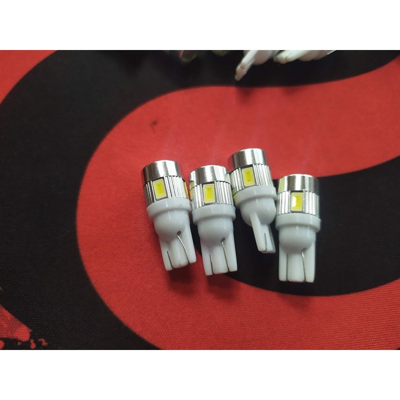 BÓNG XI NHAN LED 1 TẦNG ĐẸP - trắng