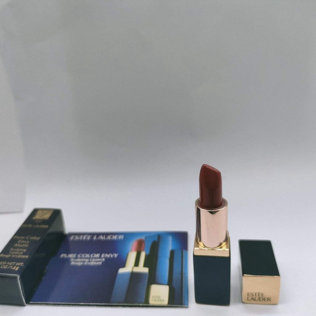 Son Lì Pha Dưỡng Estee Lauder Pure Color Envy Sculpting Lipstick minisize 1.2g Cao Cấp Căng Mọng Gợi Cảm | BigBuy360 - bigbuy360.vn