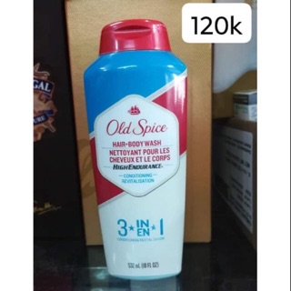 Sữa tắm gội xả nam 3 trong 1 old spice 532 ml