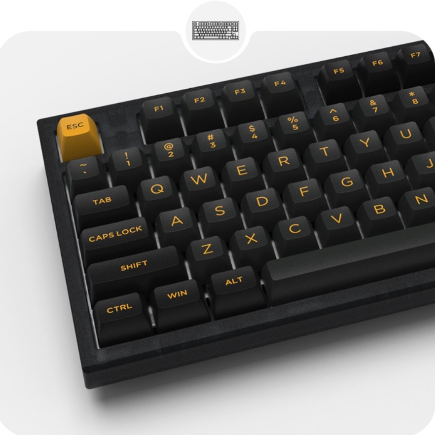 Bàn phím cơ không dây FL-Esport FL750 Hotswap, RGB, bảo hành chính hãng 12 tháng