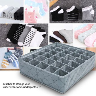 Hộp đựng đồ lót 30 ngăn tiện lợi