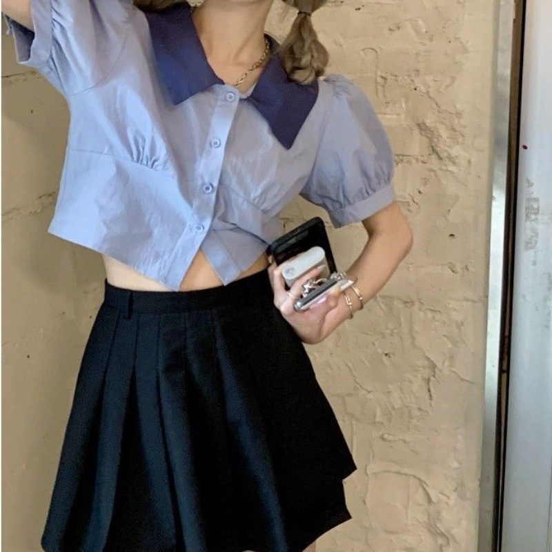 Áo Tay Phồng Phong Cách Hàn Quốc JL-TX-310