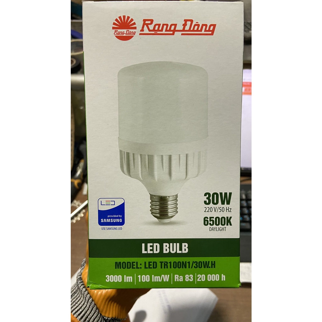 BÓNG ĐÈN LED BULB RẠNG ĐÔNG