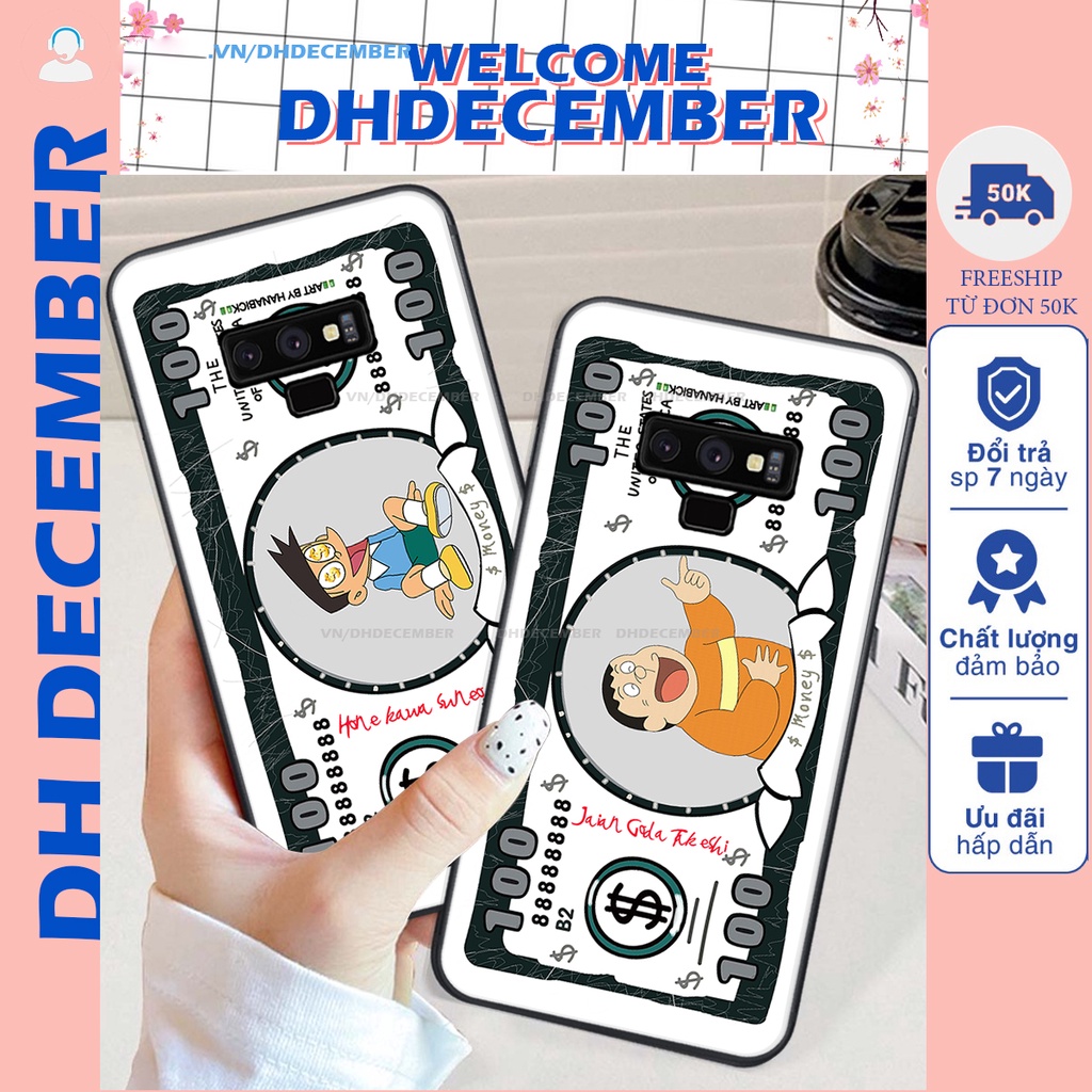 Ốp lưng Samsung Galaxy NOTE 9 in hình 3D  doll@ siêu chất - nhân vật H.OẠT H.ÌNH