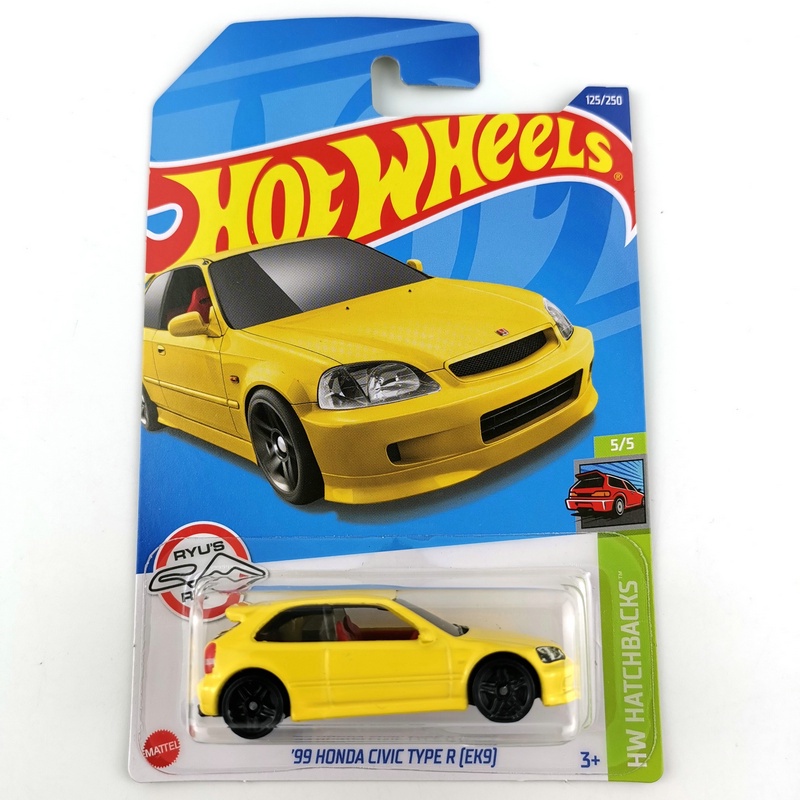 Hot Wheels Mô Hình Xe Hơi HONDA CIVIC Tỉ Lệ 1/64 2022