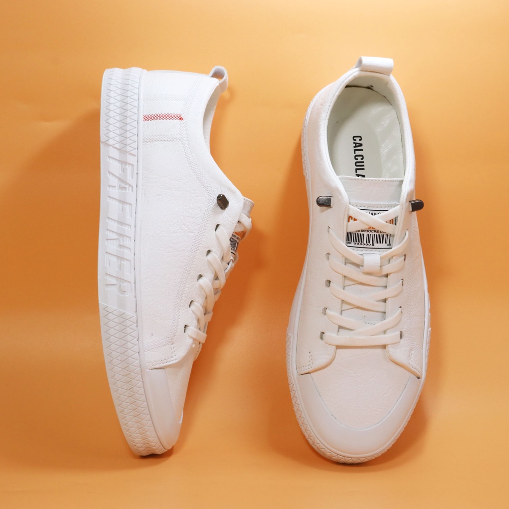 Giày sneaker nam - Giày  thể thao nam Da Cao Cấp HT.NEO ,Thiết kế Sang Trọng ,Trẻ Trung Cá Tính GN05