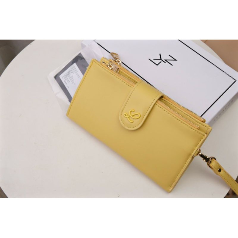 VÍ LYN DÀI VÀNG TƯƠI FULL BOX LÀM QUÀ TẶNG