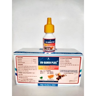 Uv bamin plus tăng lực cho gà chọi lọ 10ml
