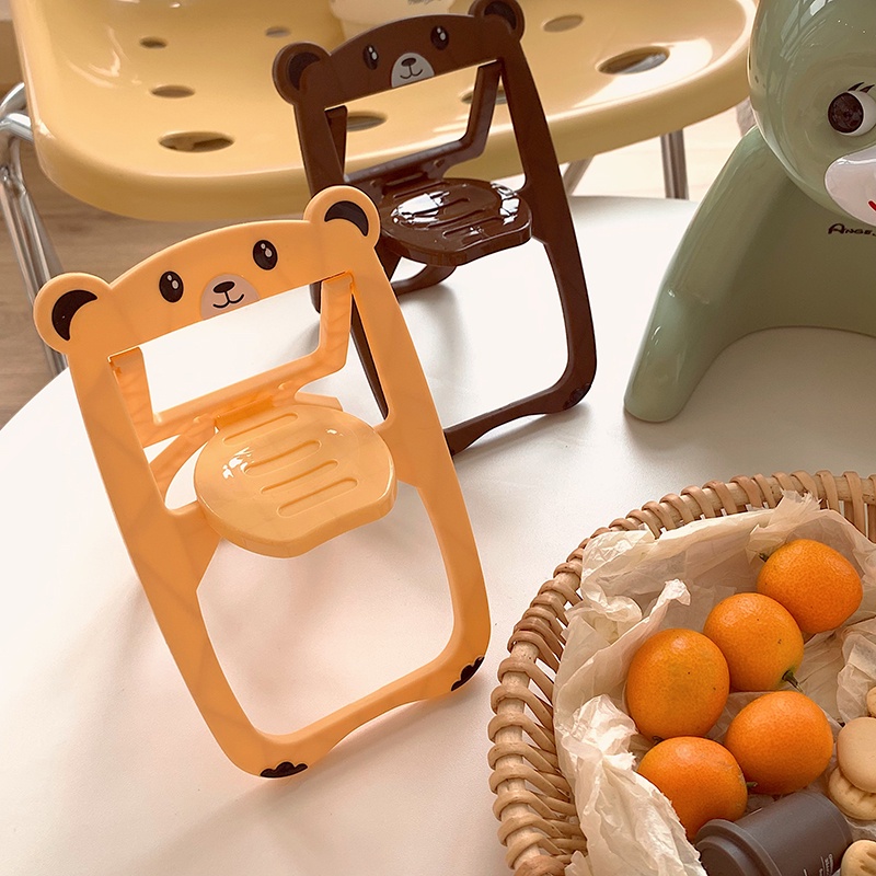 Ghế Xếp Đồ Chơi Xinh Xắn Cho Búp Bê