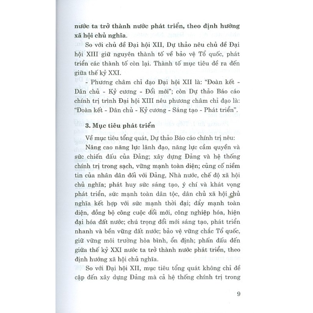 Sách - Những Nội Dung Cốt Lõi Trong Dự Thảo Các Văn Kiện Trình Đại Hội XIII Của Đảng | BigBuy360 - bigbuy360.vn