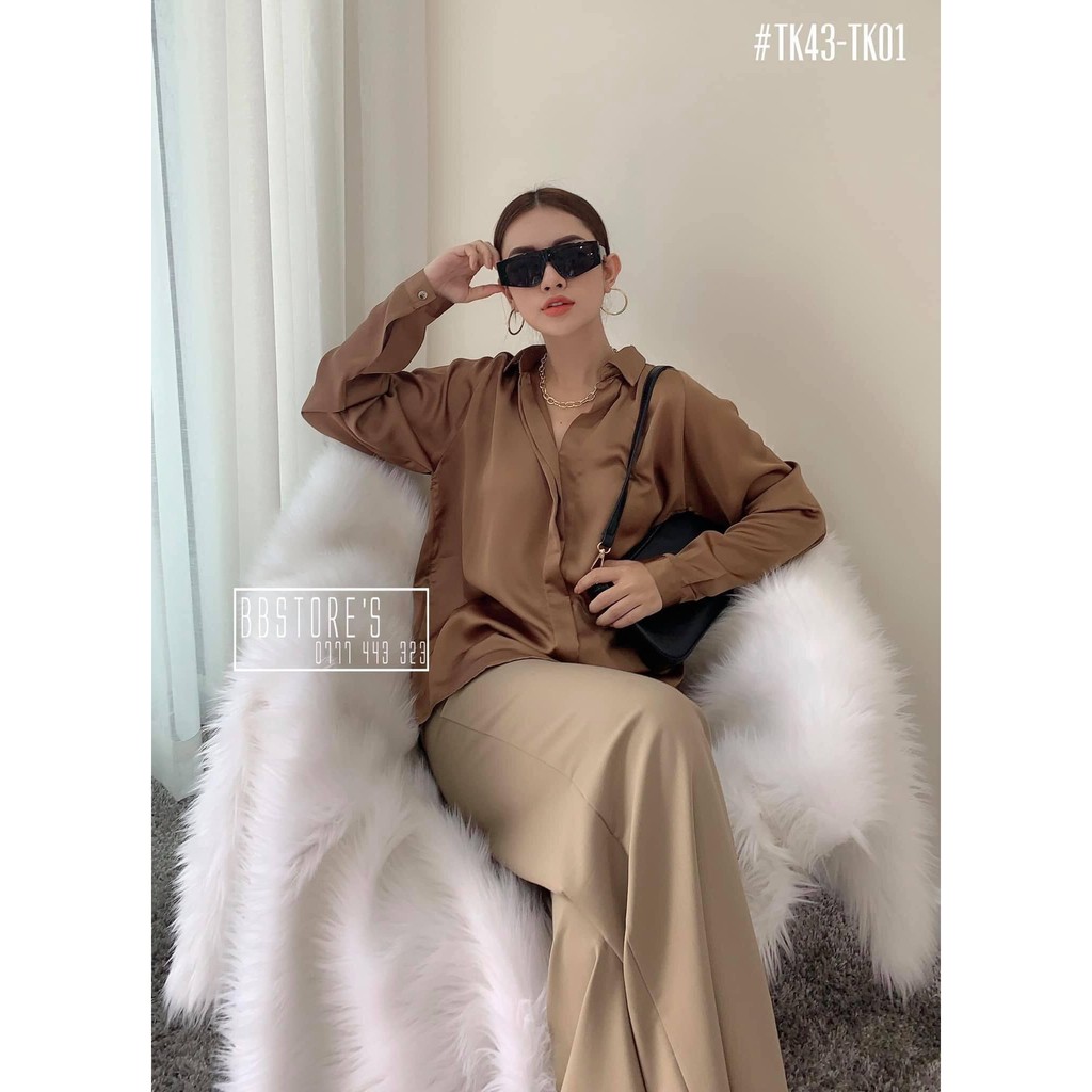 [Mã WASKT304 giảm 15% tối đa 30K đơn 99K] [BBSTORE'S] Sơ mi phi 5M - TK43 | BigBuy360 - bigbuy360.vn