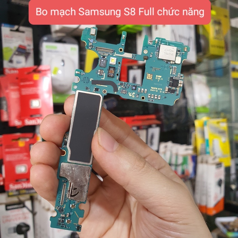BO MẠCH SAMSUNG S8 FULL CHỨC NĂNG
